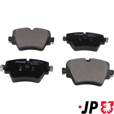 Гальмівні колодки дискові JP GROUP 1463606410 - zapix