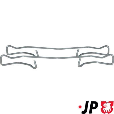 Приладдя / деталі гальмівних колодок JP GROUP 1163651210 - zapix
