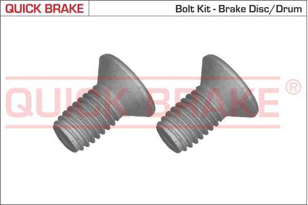 Болт кріплення гальмівного диска QUICK BRAKE 11670K - zapix