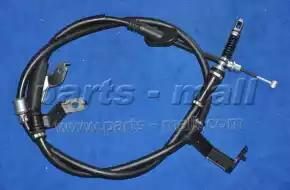 Трос ручного гальма PARTS-MALL PTB324 - zapix