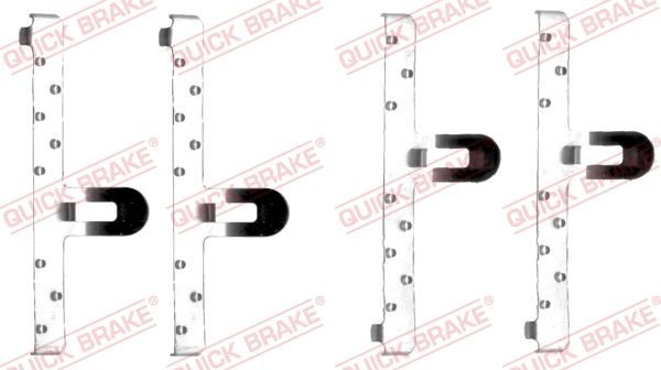 Приладдя / деталі гальмівних колодок QUICK BRAKE 1091048 - zapix