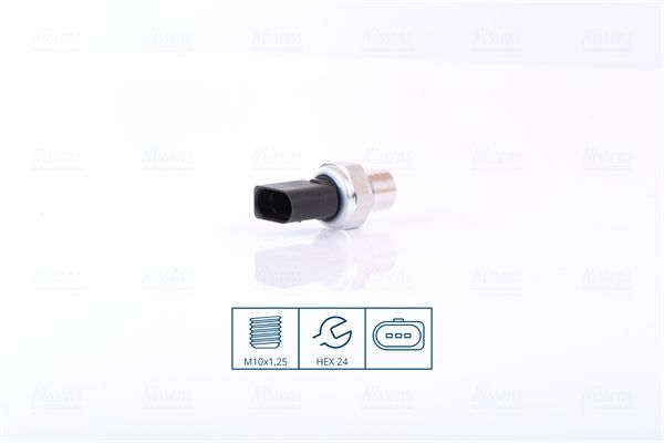 Датчик тиску кондиціонера NISSENS 301101 - zapix