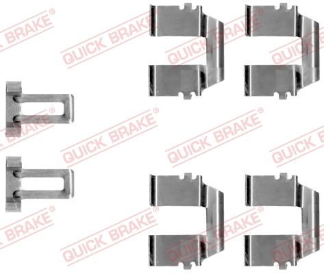 Приладдя / деталі гальмівних колодок QUICK BRAKE 1091233 - zapix