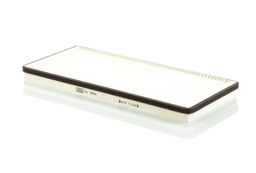Фільтр салону MANN-FILTER CU3858 - zapix