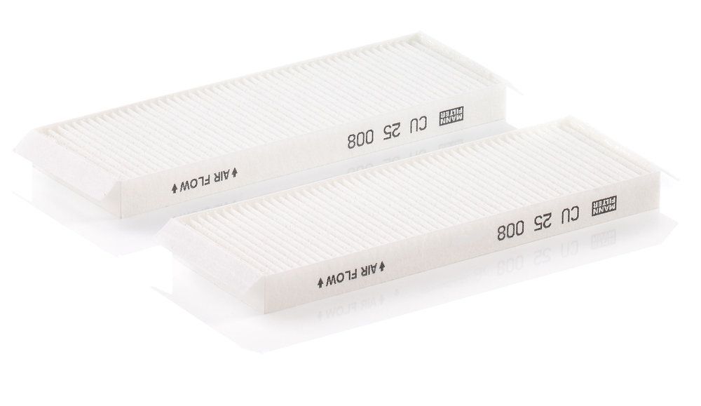 Фільтр салону MANN-FILTER CU250082 - zapix