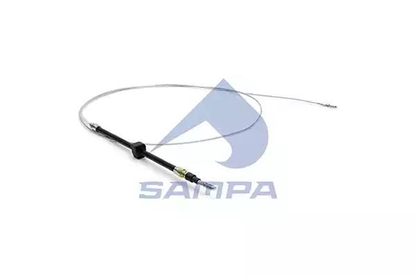 Трос ручного гальма SAMPA 201365 - zapix