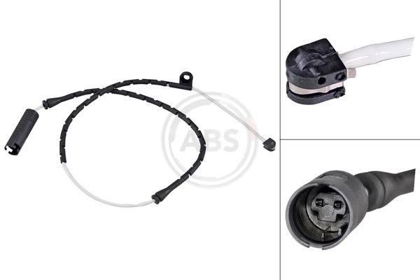 Датчик зносу гальмівних колодок A.B.S. 39584 - zapix