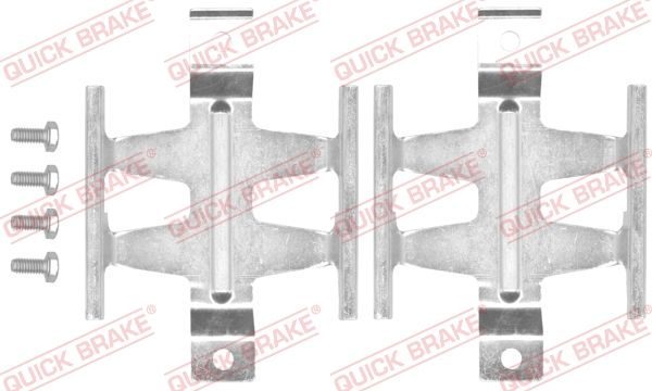 Приладдя / деталі гальмівних колодок QUICK BRAKE 1091687 - zapix