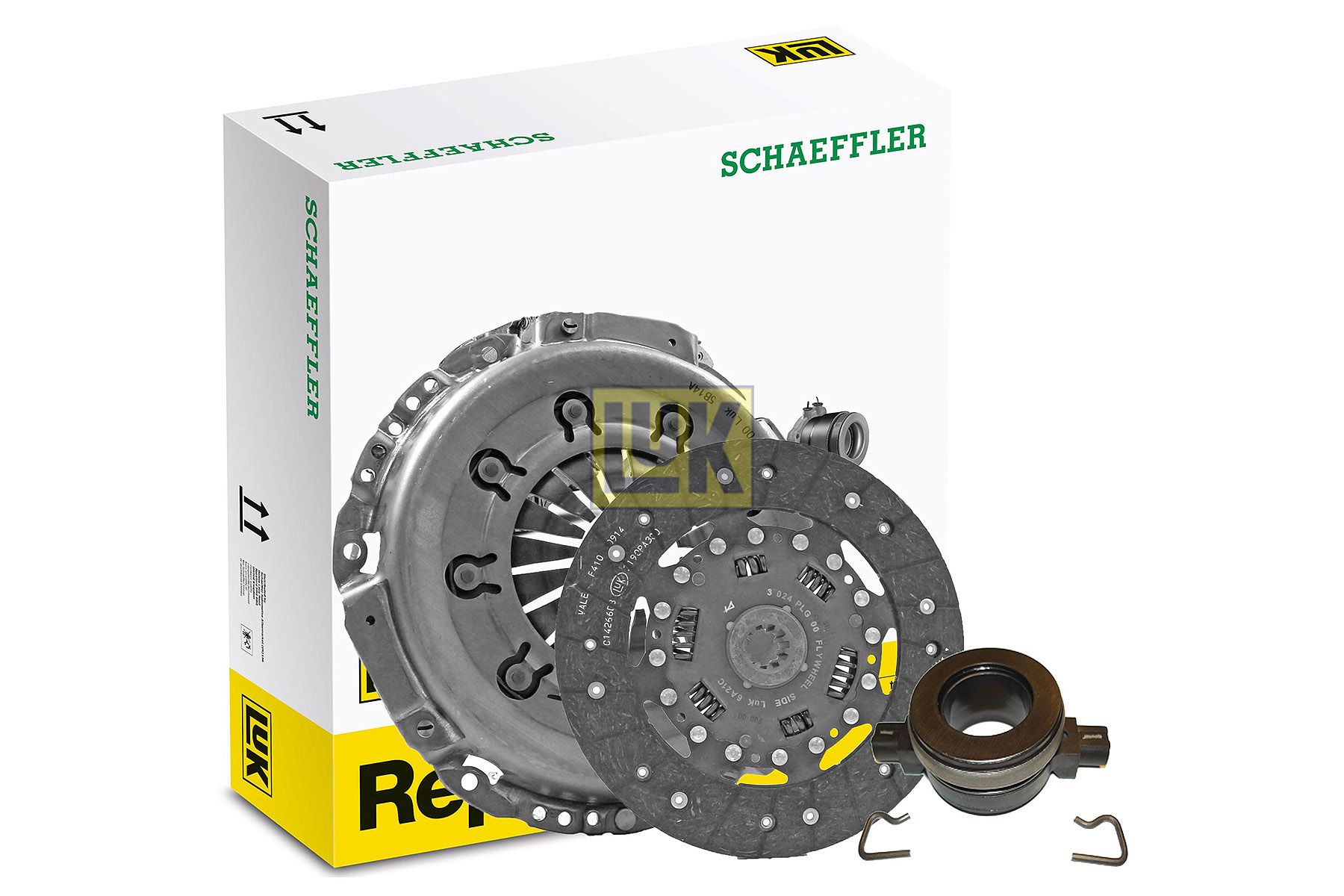 Комплект зчеплення SCHAEFFLER LUK 624324600 - zapix
