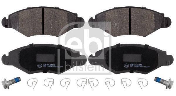 Гальмівні колодки дискові FEBI BILSTEIN 16575 - zapix