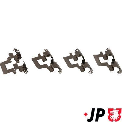 Приладдя / деталі гальмівних колодок JP GROUP 1164004010 - zapix