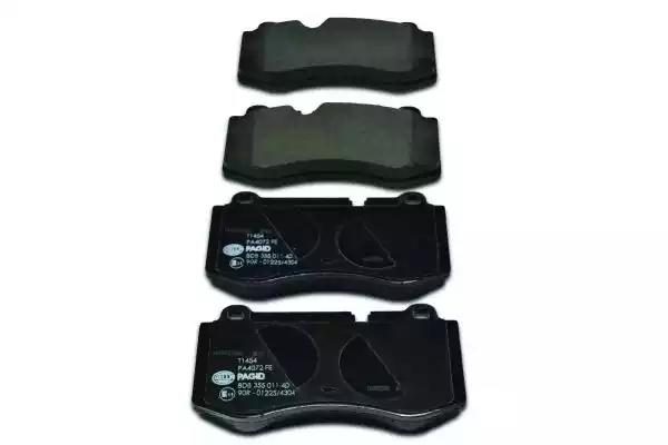 Гальмівні колодки дискові HELLA PAGID 8DB355011401 - zapix