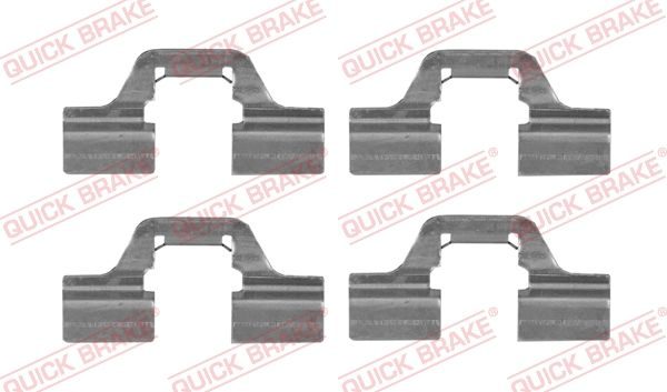 Приладдя / деталі гальмівних колодок QUICK BRAKE 1091749 - zapix