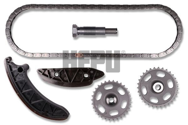 Комплект ланцюгів привода HEPU 210263 - zapix