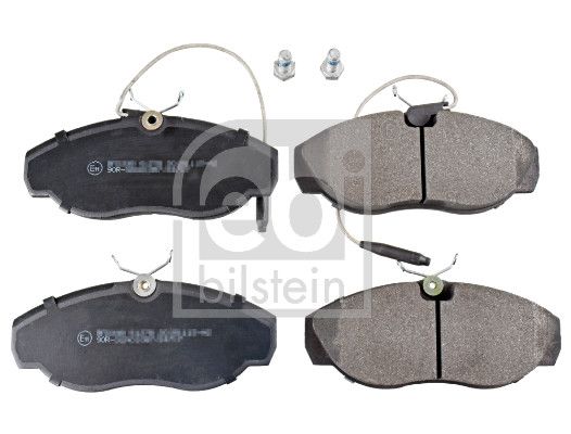 Гальмівні колодки дискові FEBI BILSTEIN 16240 - zapix