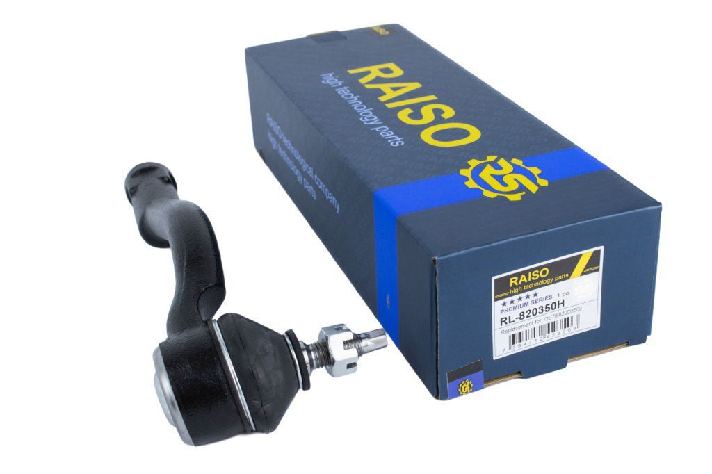 Наконечник кермової тяги RAISO RL820350H - zapix