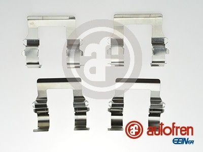 Комплектующие / составляющие тормозных колодок AUTOFREN SEINSA D42547A