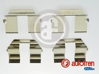 Комплектующие / составляющие тормозных колодок AUTOFREN SEINSA D42618A