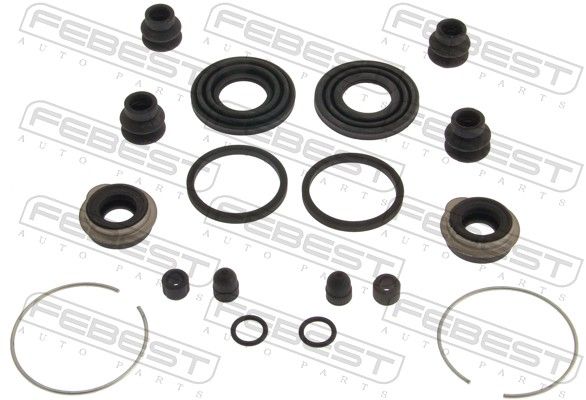 Ремкомплект гальмівного супорта FEBEST 0575GHR - zapix