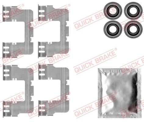 Приладдя / деталі гальмівних колодок QUICK BRAKE 1091785 - zapix