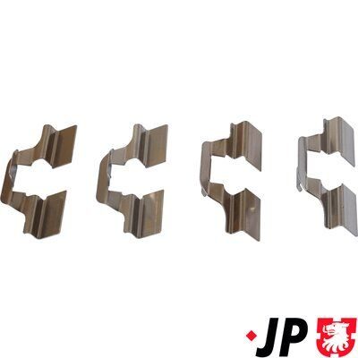 Комплектующие / составляющие тормозных колодок JP GROUP 1163750410