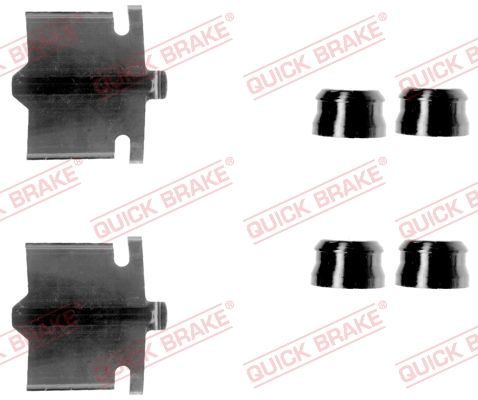 Приладдя / деталі гальмівних колодок QUICK BRAKE 1091084 - zapix
