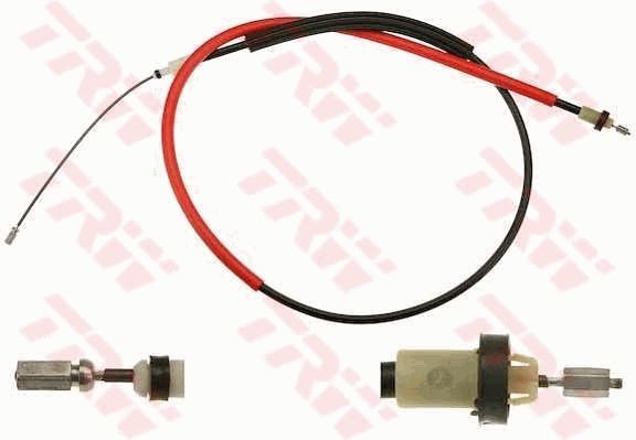 Трос ручного гальма TRW GCH2625 - zapix