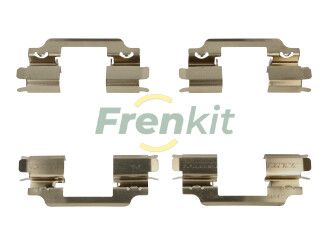 Приладдя / деталі гальмівних колодок FRENKIT 901826 - zapix