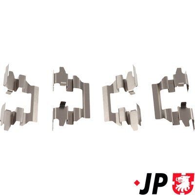 Приладдя / деталі гальмівних колодок JP GROUP 4064004110 - zapix