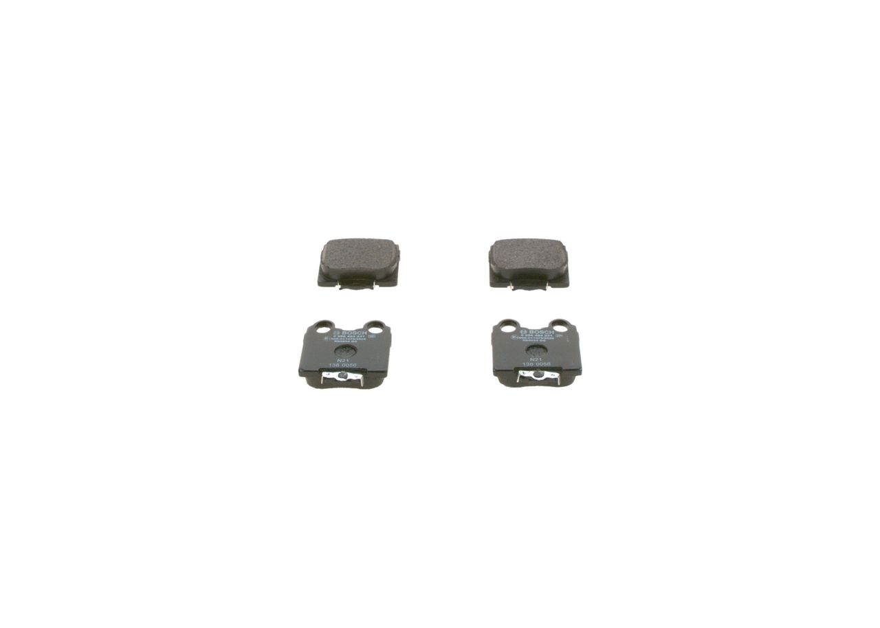 Гальмівні колодки дискові BOSCH 0986494231 - zapix