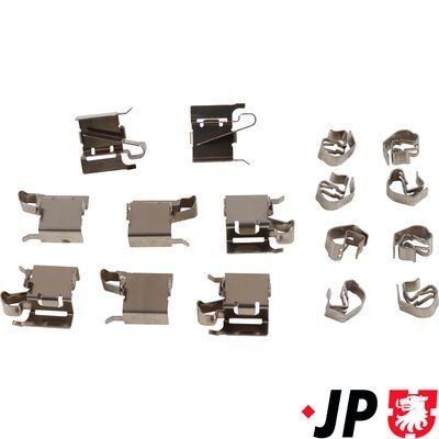 Приладдя / деталі гальмівних колодок JP GROUP 4864004110 - zapix