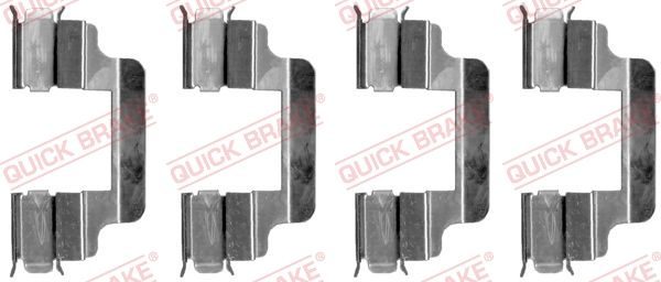 Приладдя / деталі гальмівних колодок QUICK BRAKE 1091230 - zapix