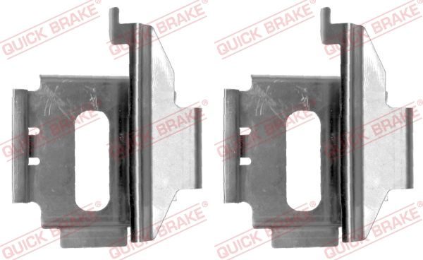 Приладдя / деталі гальмівних колодок QUICK BRAKE 1091282 - zapix