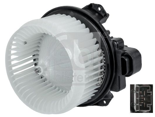 Вентилятор салону FEBI BILSTEIN 106448 - zapix