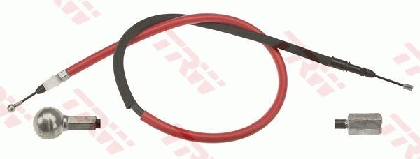 Трос ручного гальма TRW GCH482 - zapix