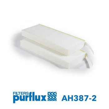 Фільтр салону PURFLUX AH3872 - zapix