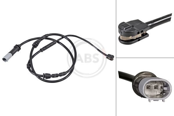Датчик зносу гальмівних колодок A.B.S. 39687 - zapix