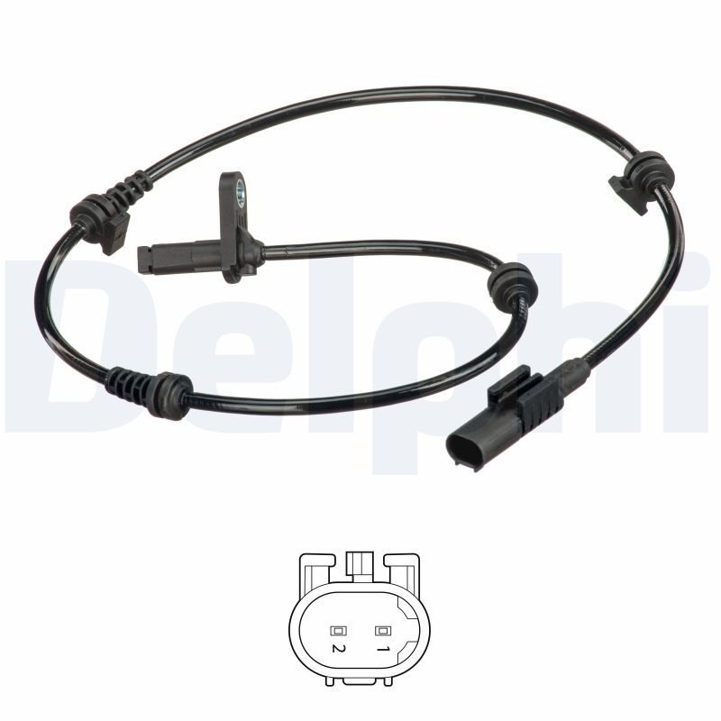 Датчик ABS DELPHI SS20552 - zapix