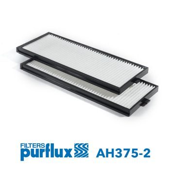 Фільтр салону PURFLUX AH3752 - zapix