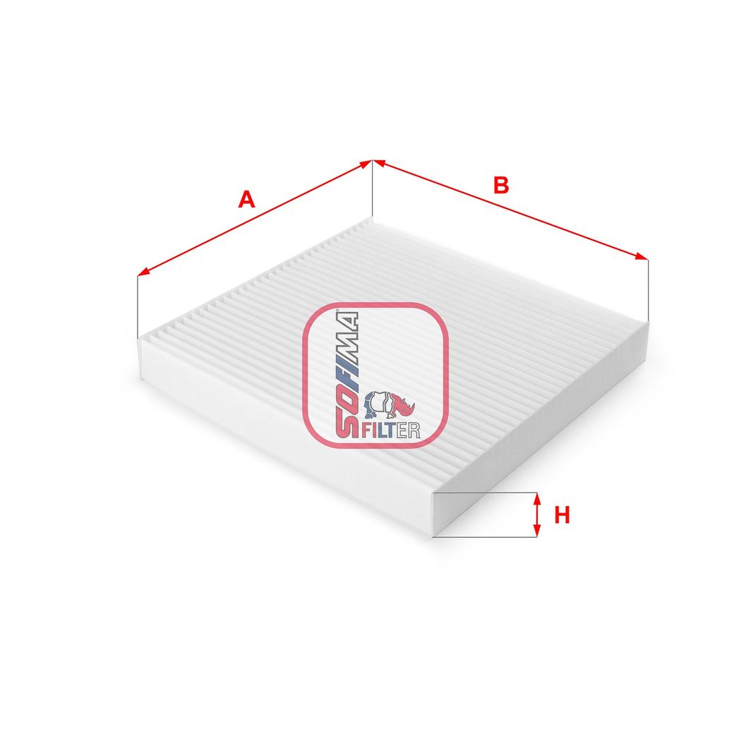 Фільтр салону SOFIMA S3123C - zapix