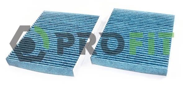 Фільтр салону PROFIT 15252376 - zapix