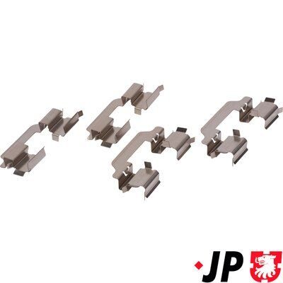 Комплектующие / составляющие тормозных колодок JP GROUP 1463650610