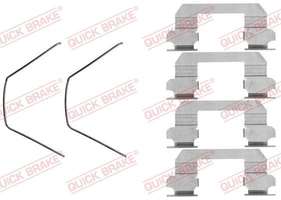 Приладдя / деталі гальмівних колодок QUICK BRAKE 1091789 - zapix