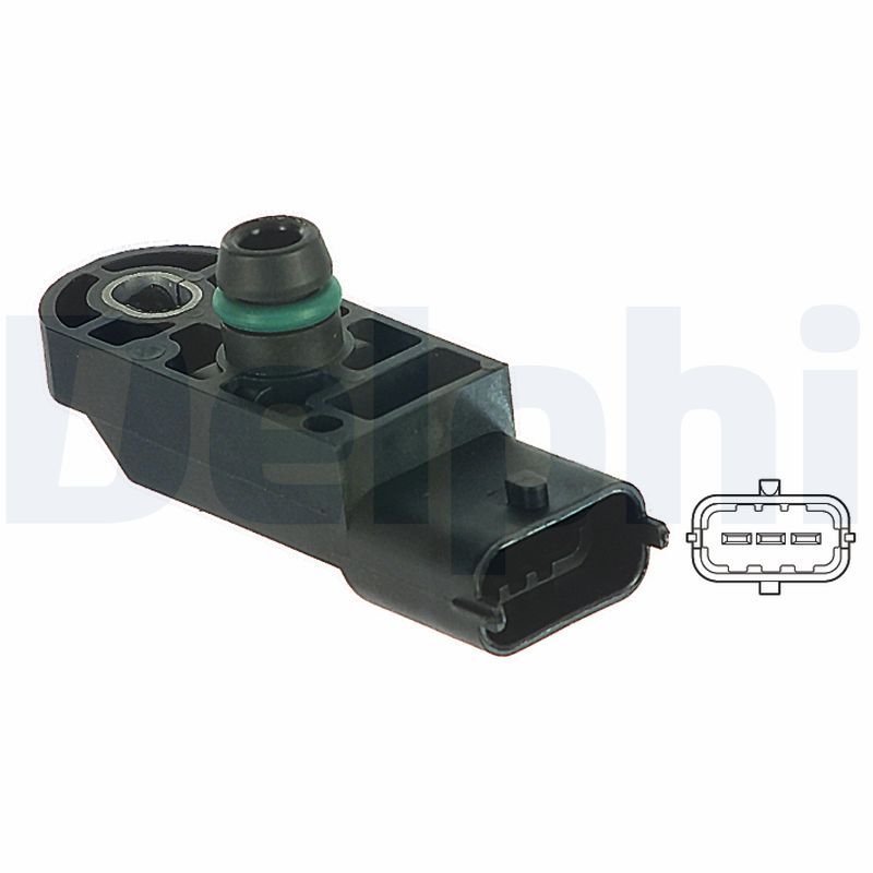 Датчик тиску наддува DELPHI PS10130 - zapix