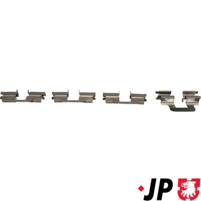 Приладдя / деталі гальмівних колодок JP GROUP 1163651010 - zapix