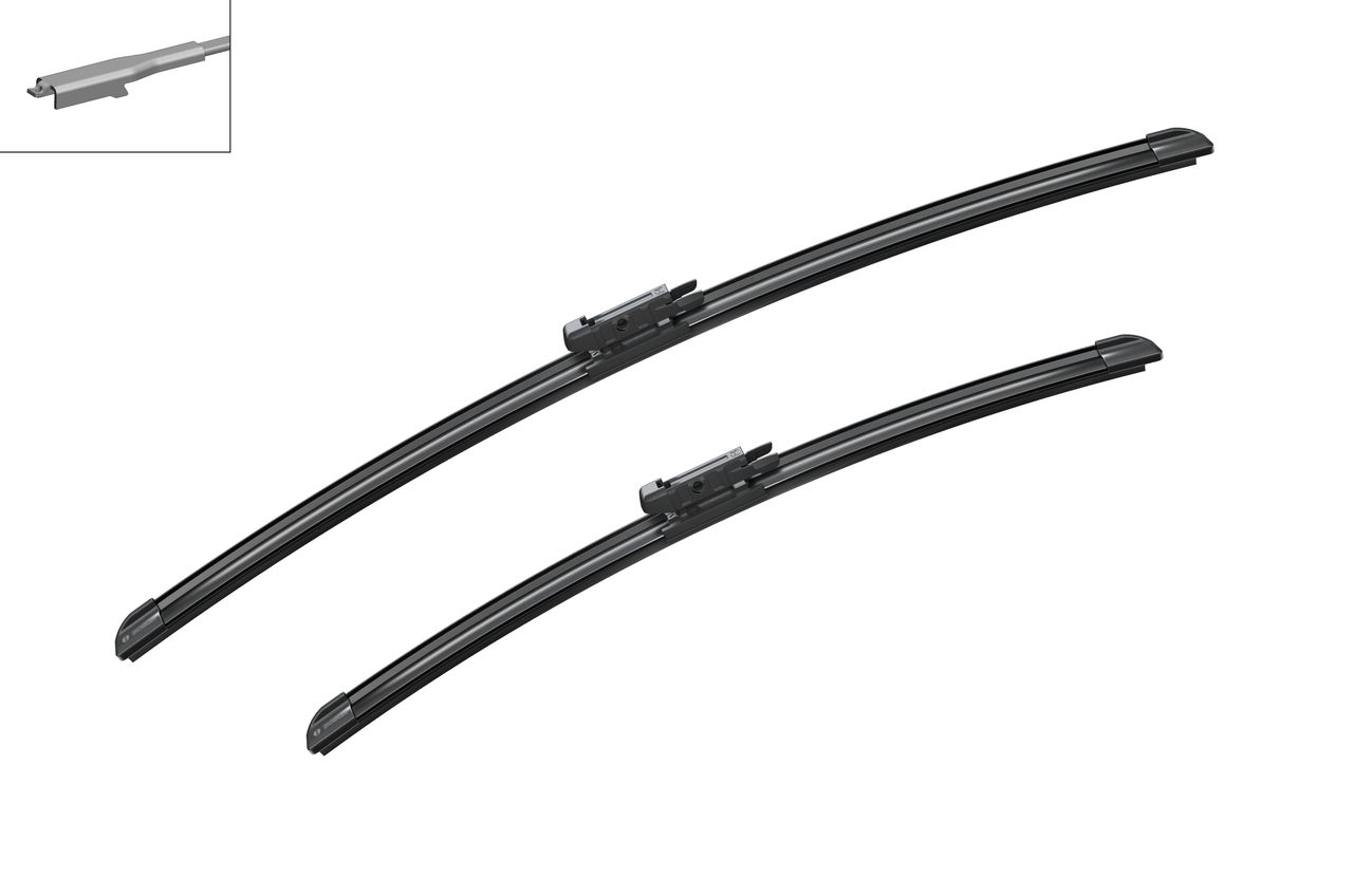 Щітка склоочисника BOSCH 3397014774 - zapix