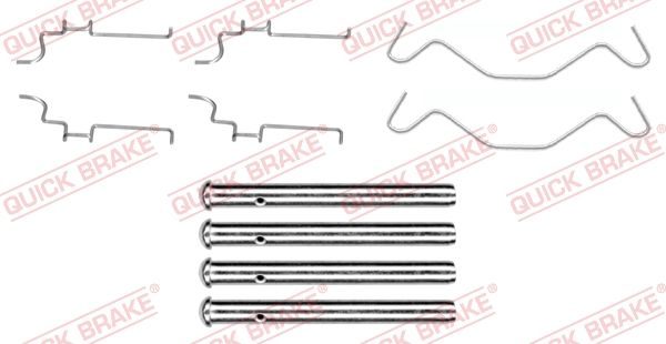 Приладдя / деталі гальмівних колодок QUICK BRAKE 1091683 - zapix