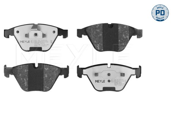 Гальмівні колодки дискові MEYLE 0252416120PD - zapix