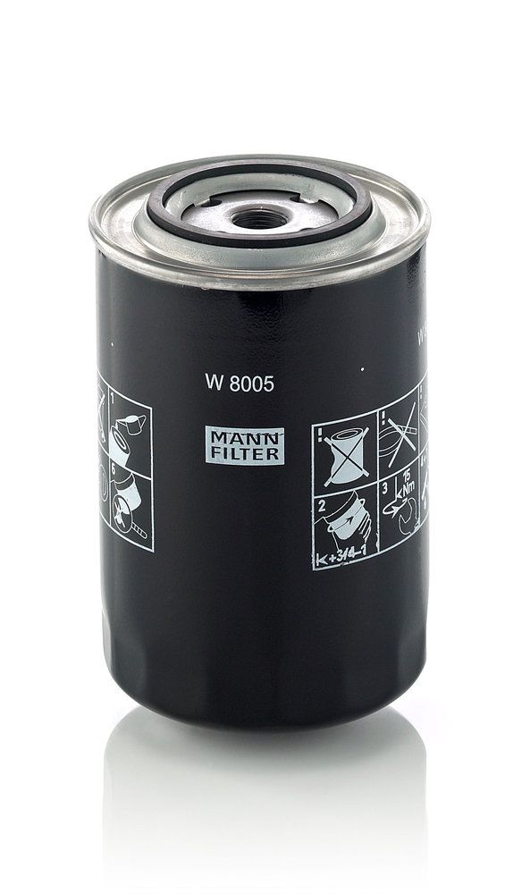 Оливний фільтр MANN-FILTER W8005 - zapix