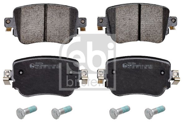 Гальмівні колодки дискові FEBI BILSTEIN 16912 - zapix